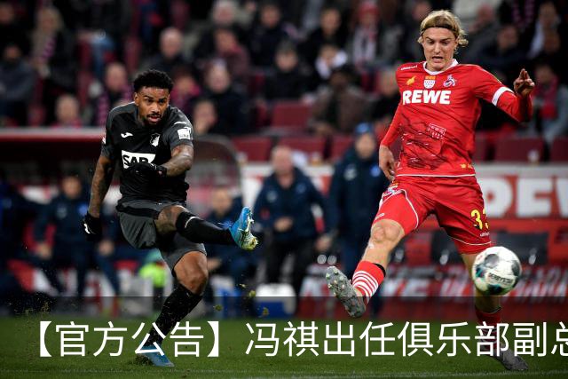 【官方公告】冯祺出任俱乐部副总经理兼领队
